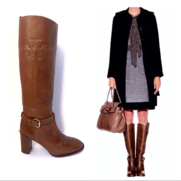 Tory Burch Shoes - Tory Burch Blair Mid heeled boot